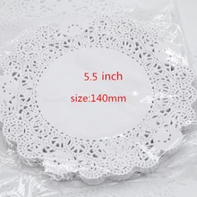 5.5 дюймов торт doyleys столовых нефти поглощающих лист бумаги салфетка пекарня пакет украшения поставки сувениры