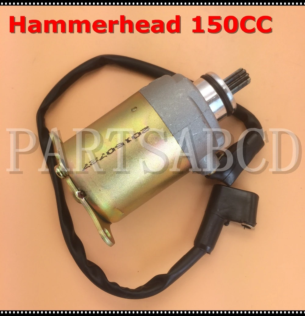 150CC Starter Motor HAMMERHEAD 150cc GO 