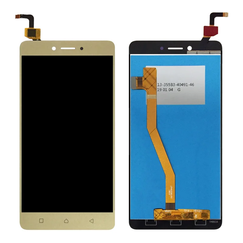 Najtaniej 100% testowane wysokiej jakości dla 5.5 calowy wyświetlacz LCD Lenovo K6 Note + montaż digitizera ekranu dotykowego dla Lenovo K53a48 z narzędziem