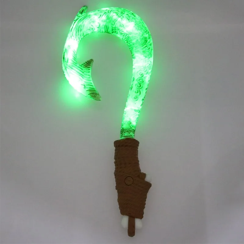 

Princess Moana Maui Weapon Saber Fishing Hook With Light 42cm Toys #2009 Action Figure Brinquedo Toy Kids Birthday Gift