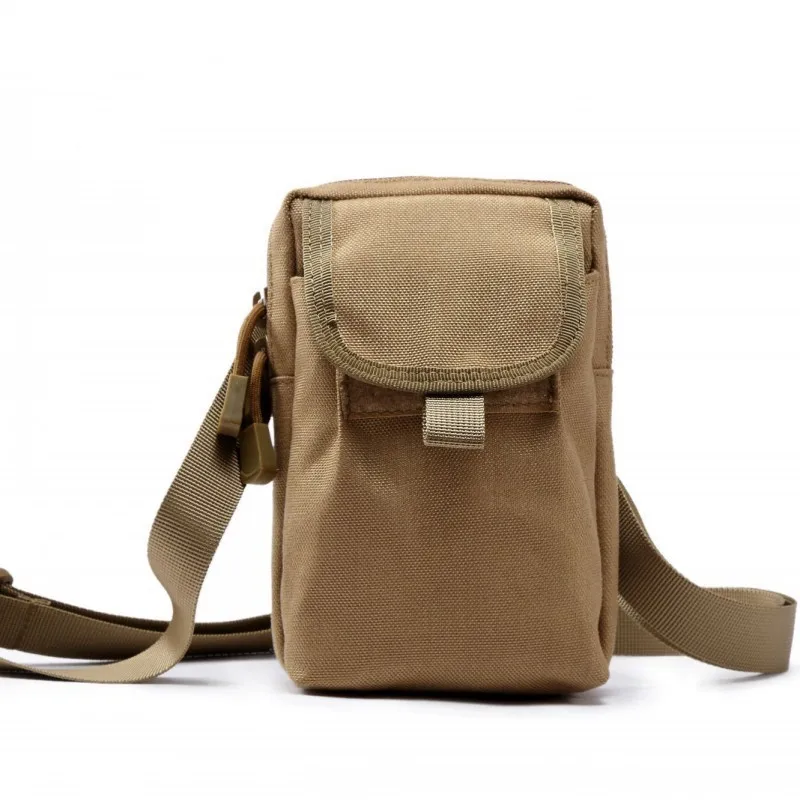 

Tactic Pocket Camouflage Mobile Phone Package Outdoors More Function Oblique Military Fans Small Change Package