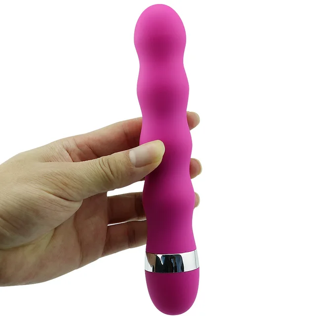 Gewinde Vibrator G-spot Klitoris Stimulator Dildo Vibrator 6