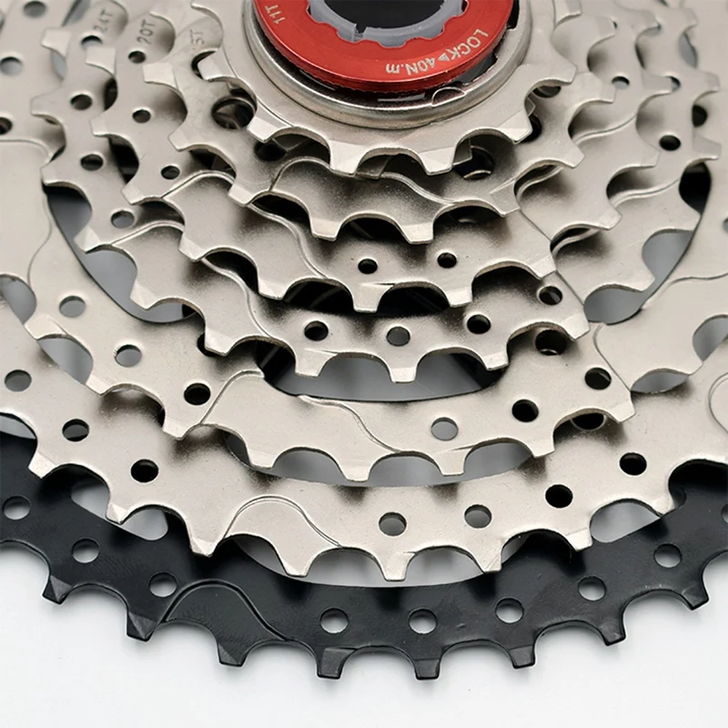 VG спортивный 8 скоростной 11 42T MTB Кассетный велосипед Freewheel Звездочка Cdg S горный