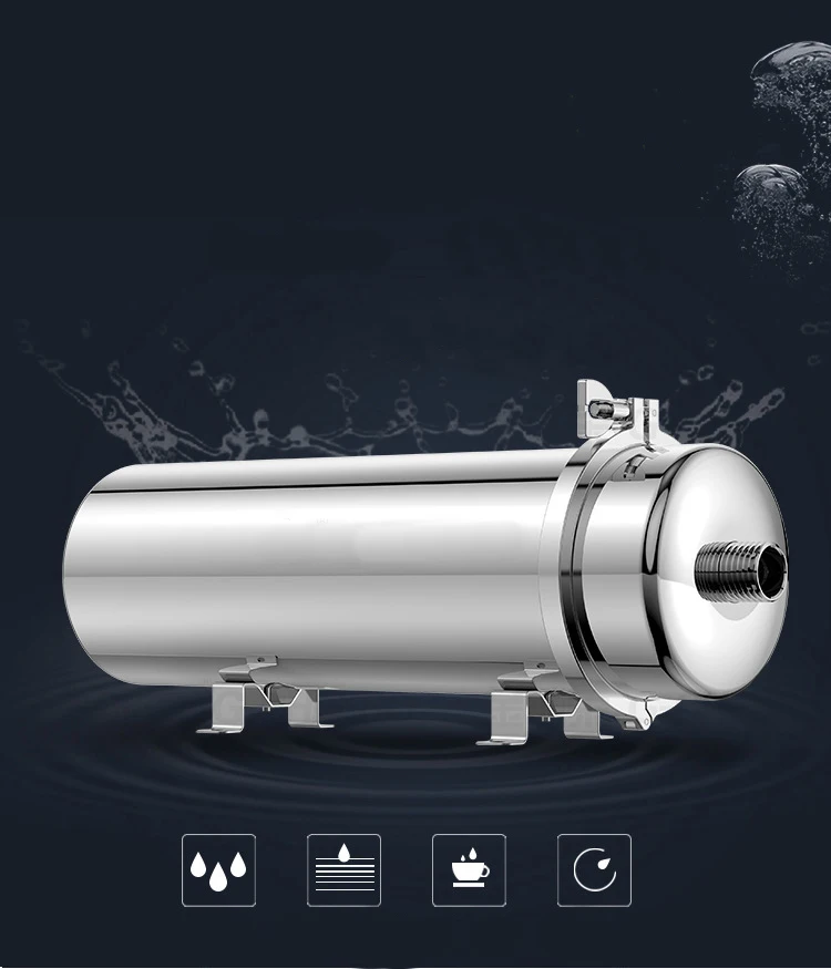  6000L/h PVDF Ultra Filtration water Purifier/Tap water Filter/drinking water purifier 0.01ml SUS304 - 4000291706235