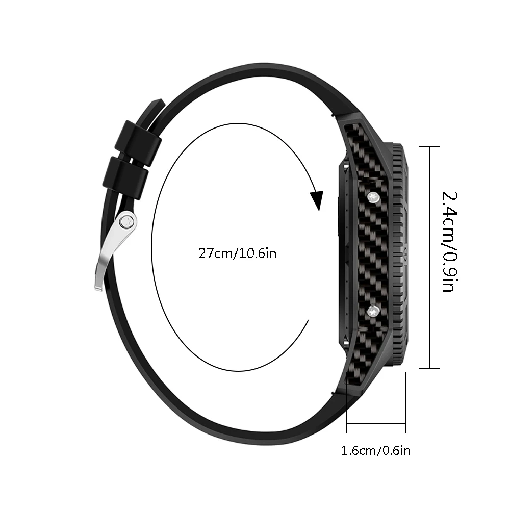 Смарт-часы мужские IQI I7 IP67 водонепроницаемые 1+ 16G Android 7,0 спортивные часы монитор сердечного ритма gps Цифровые часы мужские наручные часы