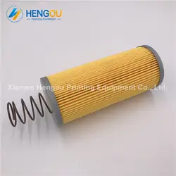 Hengoucn печать воздушный насос прибора фильтр H = 150 OD = 64 ID = 38 печать воздушный фильтр с пружиной