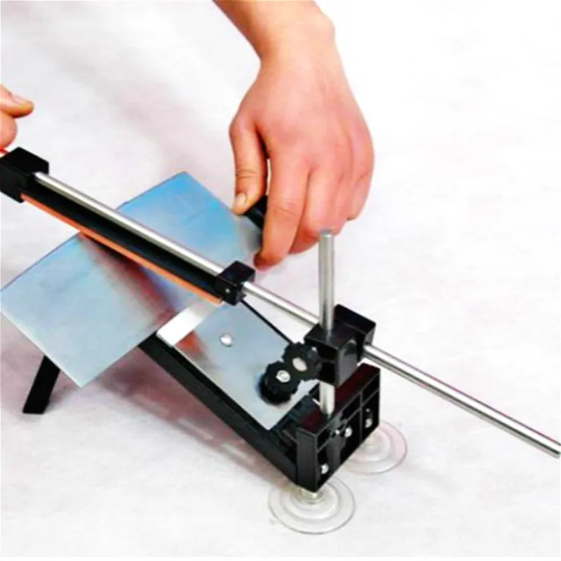

Most Free Shipping Knife Sharpener controlled-angle sharpening system Diamond Systems Kit Kitchen TOOLS Accessories Wholesale