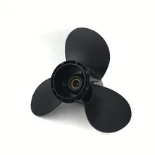 10,25x12 для 15hp-35hp пропеллеры Джонсон 14 зуб алюминиевые пропеллеры лодочные аксессуары морские пропеллеры