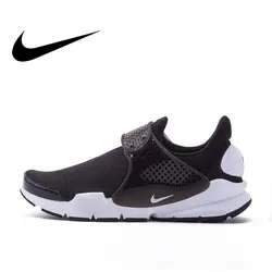 Оригинальный Официальный Nike SOCK Dart Для женщин дышащая Спортивная обувь для бега кроссовки для прогулок беговые кроссовки 904276-001