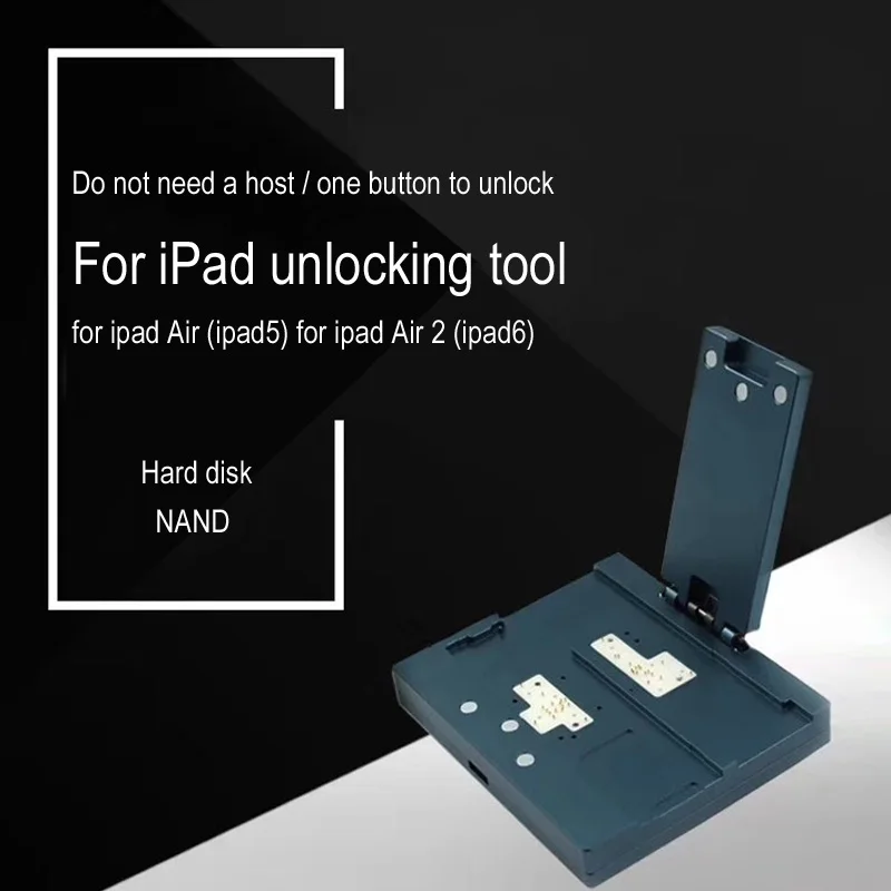 

Original New ICloud Unlock Tool Non-removal Adapter Repair Activation Error For Ipad 5 6 Ipad Air 1 2
