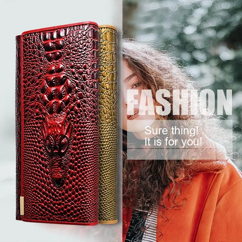 Luxury Women Wallet Phone Bag Leather Case For iPhone X 8 7 6 6S Plus 5S SE Case For Samsung Galaxy S8 S9 Xiaomi Redmi 4X Cover  (2)