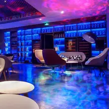 Водонепроницаемый светодиодный светильник для газона с пультом дистанционного управления для наружного сада, сада, двора, ландшафтного освещения, европейского стандарта для праздников и вечеринок