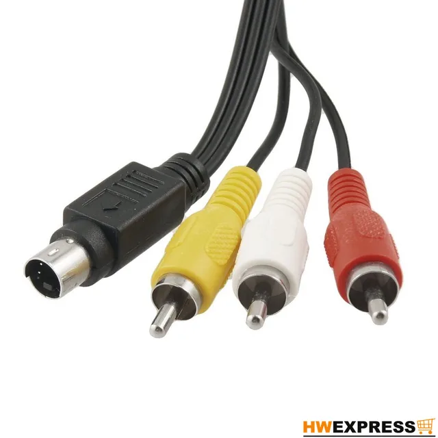 svideo-butt-connector