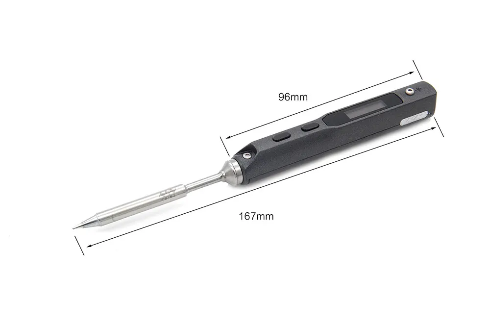 

Intelligent Programmable Pocket-size Smart Mini Portable Soldering Iron with B2 Tips
