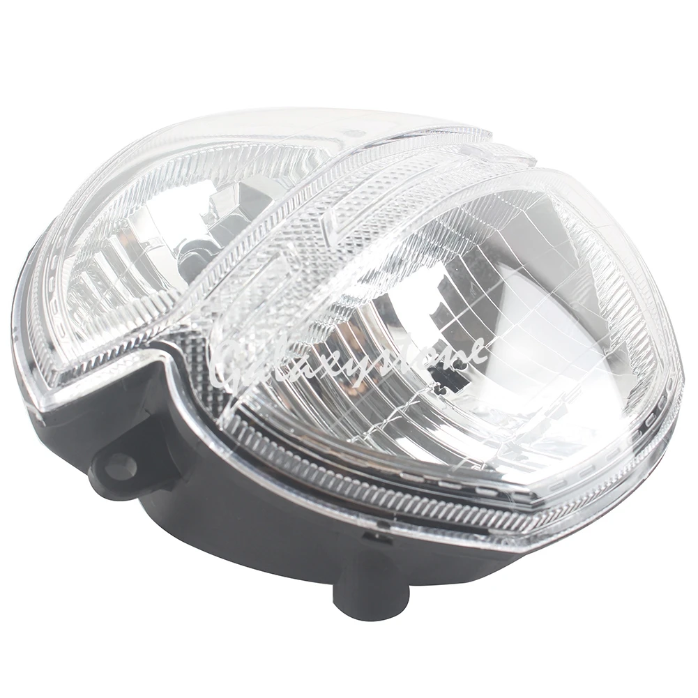 

Clear Front Headlight Assembly Cover For Ducati Monster 696 659 795 796 M1000 1100 EVO