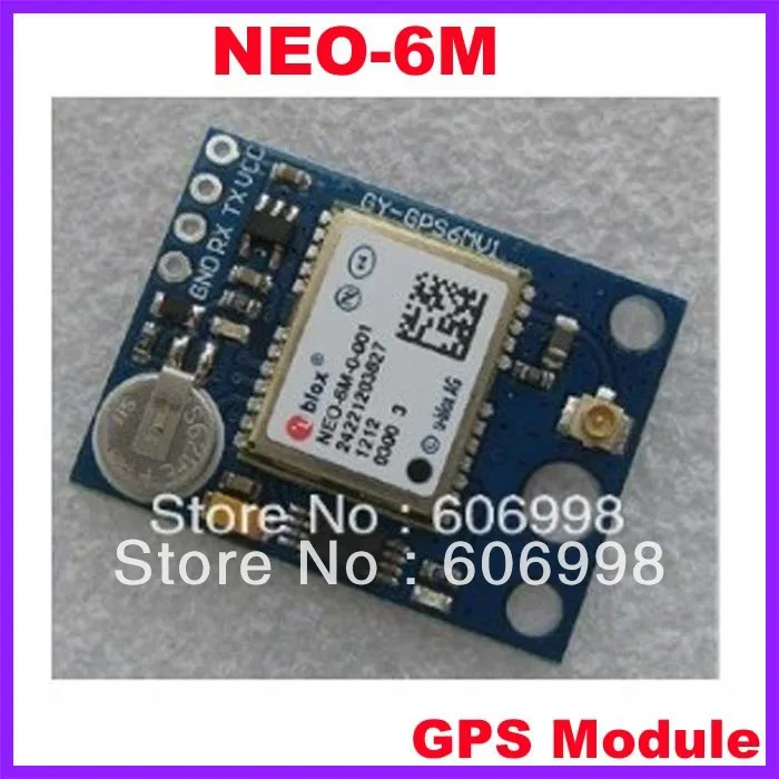 10 шт./лот GPS APM2.5 НЕО-6M Модуль С EEPROM Для Сохранения Данных Активной Антенной |