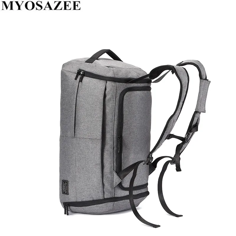 MYOSAZEE брендовая Вместительная дорожная сумка мужской кошелек многофункциональный рюкзак мужской модный рюкзак повседневная женская сумка