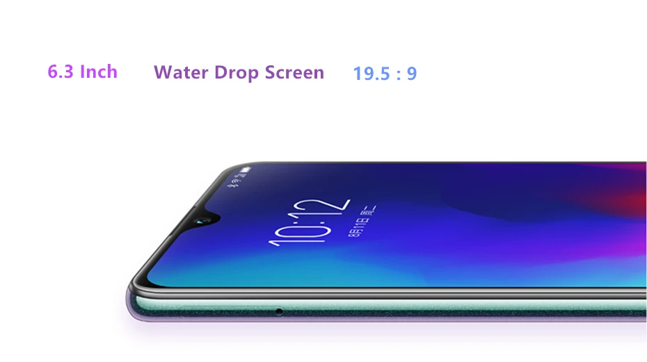 Мобильный телефон lenovo Z6 Lite L38111 с глобальной прошивкой, Восьмиядерный процессор Snapdragon 710, fm-радио, 6,3 дюймов, 19,5: 9, смартфон с каплями воды, 4050 мА/ч