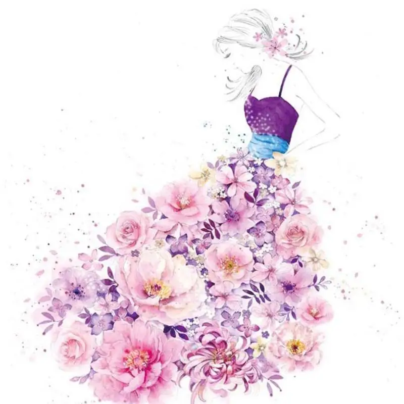 

5D DIY Full Drill Diamond Painting Beauty Owl Flowers Cross Stitch Needlework Embroidery Diamond Embroidery Rhinestone Painting