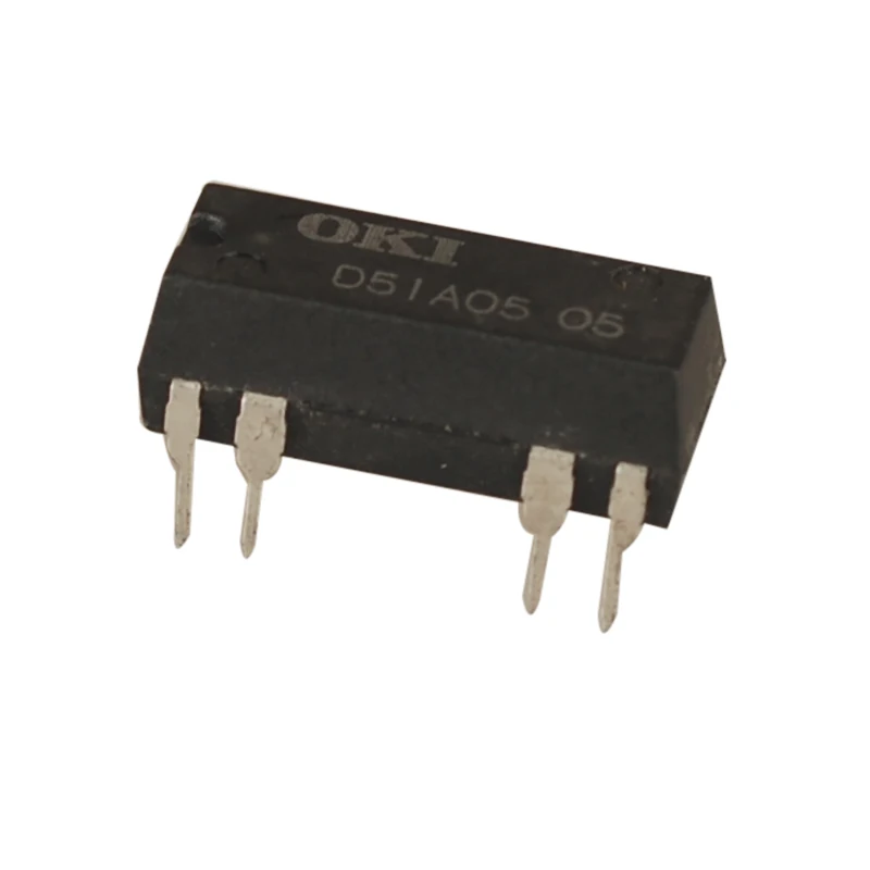 Язычковое реле D51A05 5VDC DIP 8 Pins нормальный открытый тип|Реле| |