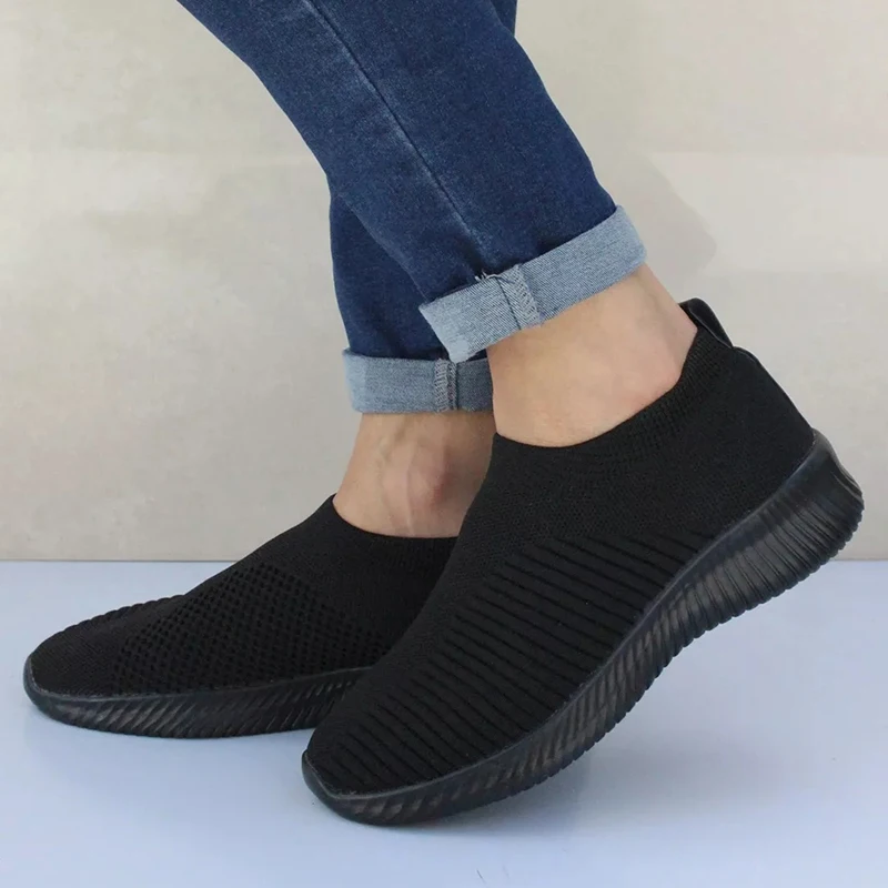 النساء أحذية 2019 جديد Flyknit رياضة المرأة الأزياء الجوارب أحذية الصيف تنفس تمتد رياضة Zapatillas موهير حذاء كاجوال زائد النساء أحذية 2019 جديد Flyknit رياضة المرأة الأزياء الجوارب أحذية الصيف تنفس تمتد رياضة Zapatillas موهير حذاء كاجوال زائد