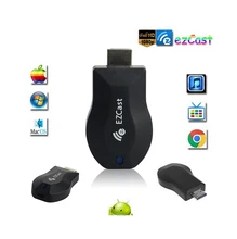 Ezcast M2 wireless hdmi wifi pantalla allshare adaptador TV palo 1080 p receptor soporte técnico de windows ios andriod vs chromecast miracast