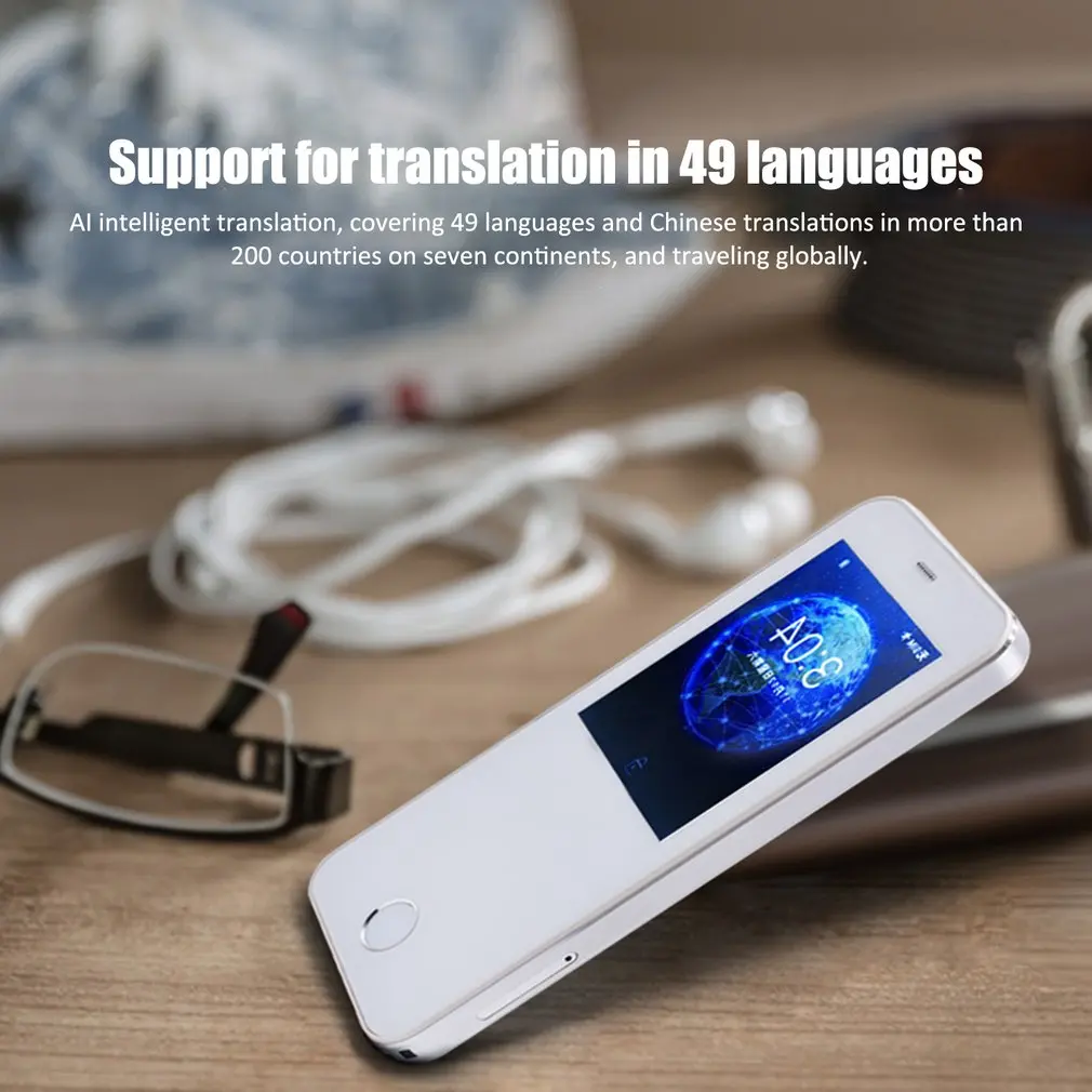 T3 Intelligent Wireless Voice Translator 3g/wifi Voice Two-way Interactive Voice Translator Voice Translation