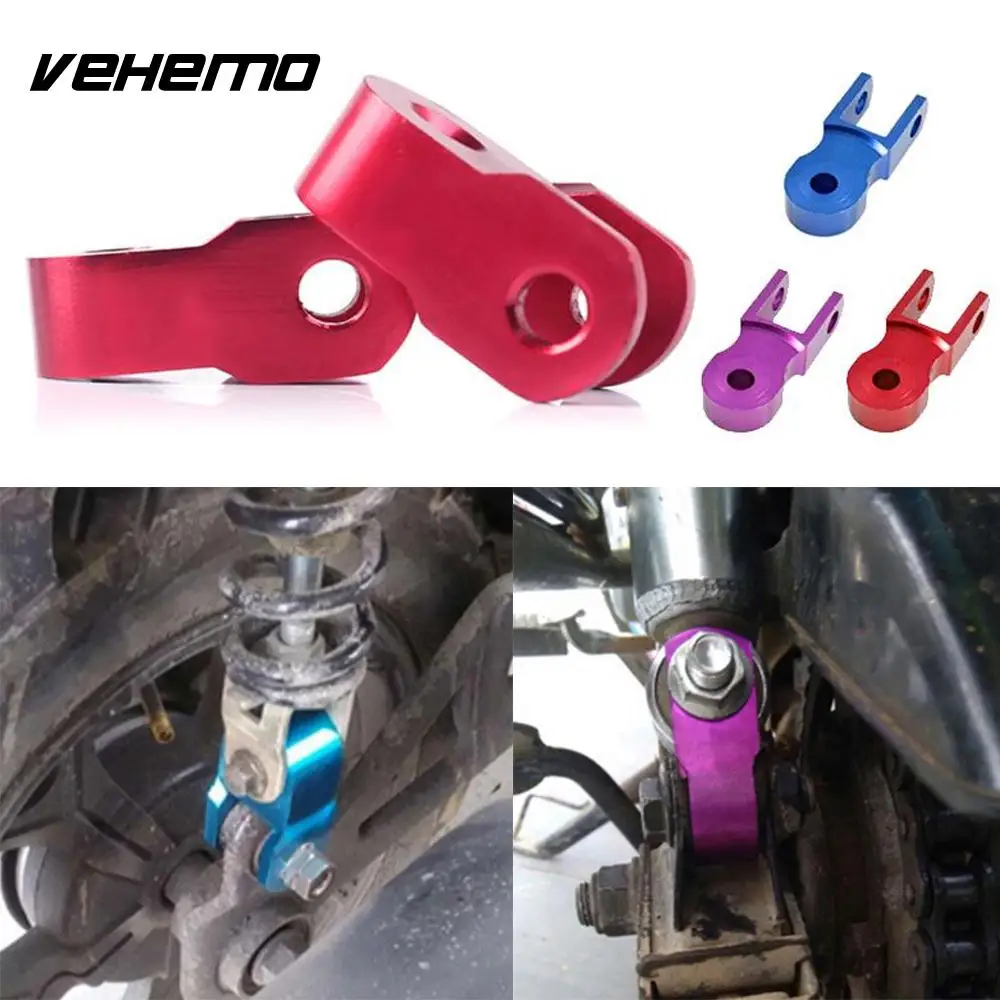 

Vehemo Aluminum Alloy Riser Motorcycle Shock Absorber Height Extender Durable Damper Premium Quality Accessories