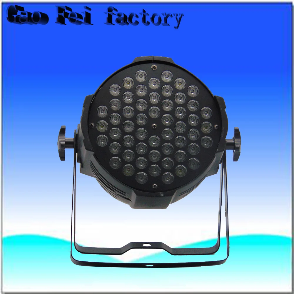 

Led Par Can 54x3 Watts rgbw Special Bright 3W LED Stage Light Bar