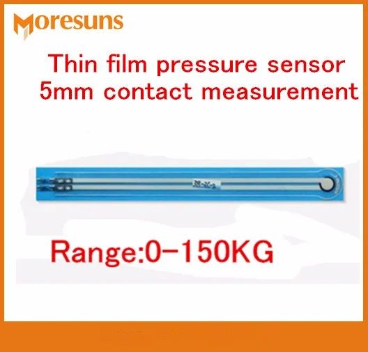 

Fast Free ship Newest 0-150KG thin film pressure sensor 5mm contact measurement weighing sensor PVDF fsr