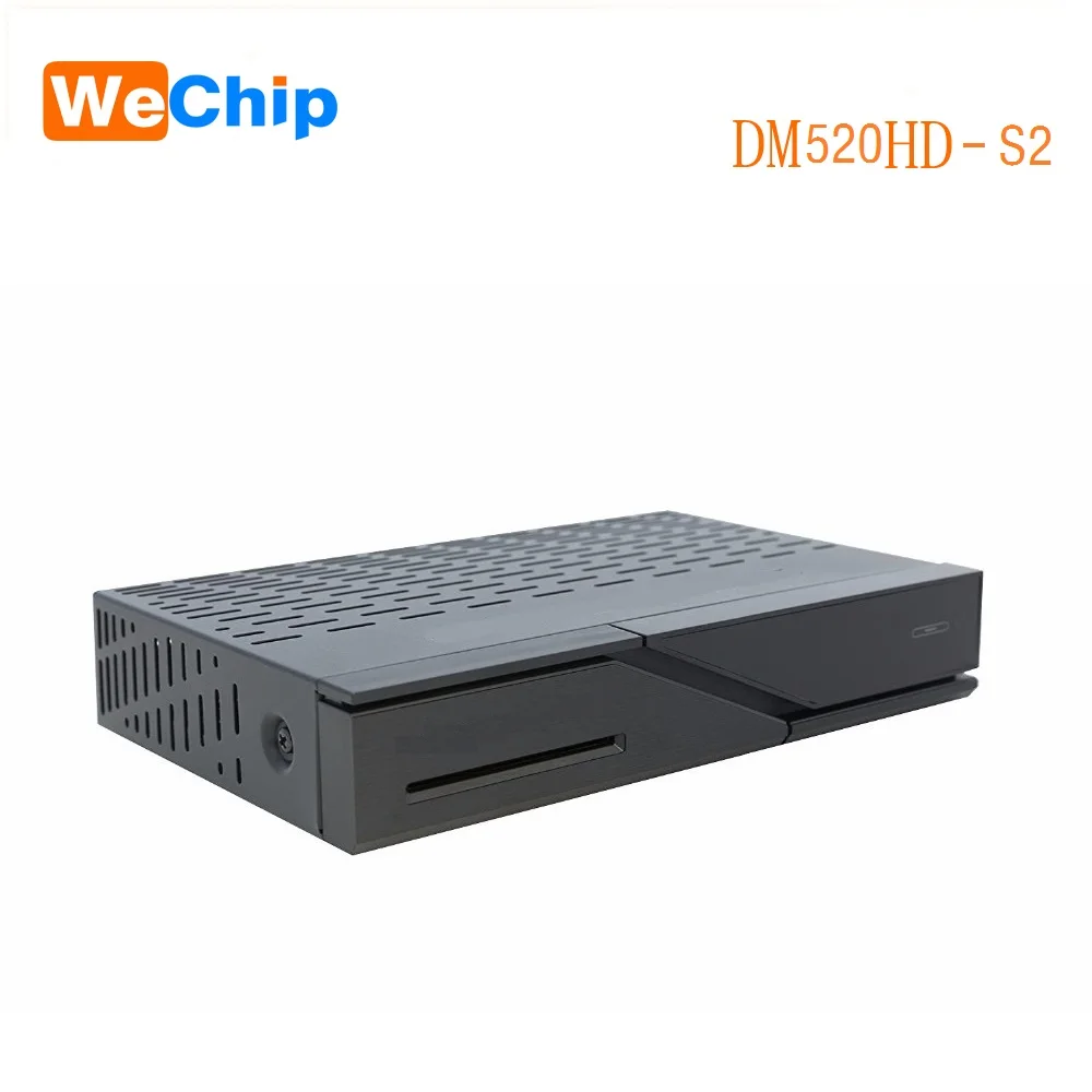 

Wechip DM520 DVB-S2 Tuner Linux OS BCM73625 2000 DMIPS Prozessor CPU Satellite TV Receiver Full HD 1080p DM520HD H.265 Decoder