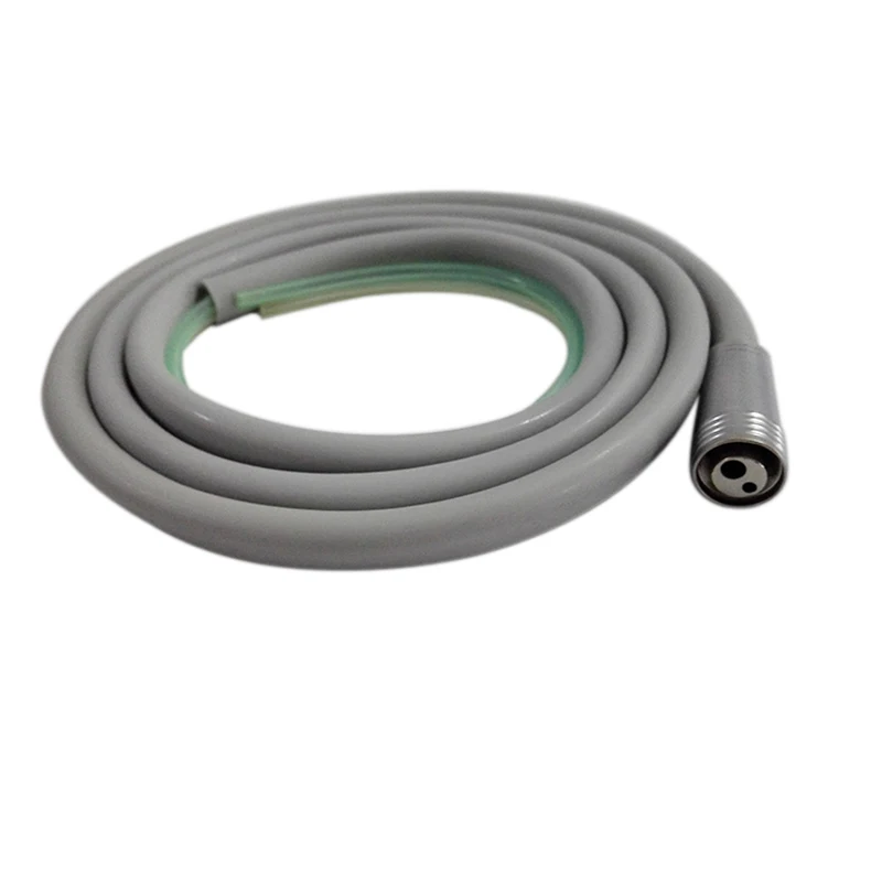Professional Dental 2 Holes Handpiece Hose Tube With Connector For High