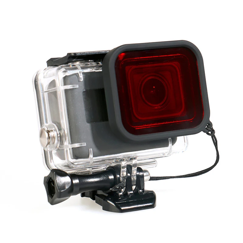 

Waterproof Dive Filter For Gopro Hero 5 Underwater Diving Protective Case For Hero5 Action Camera Filters For GoPro Accessories