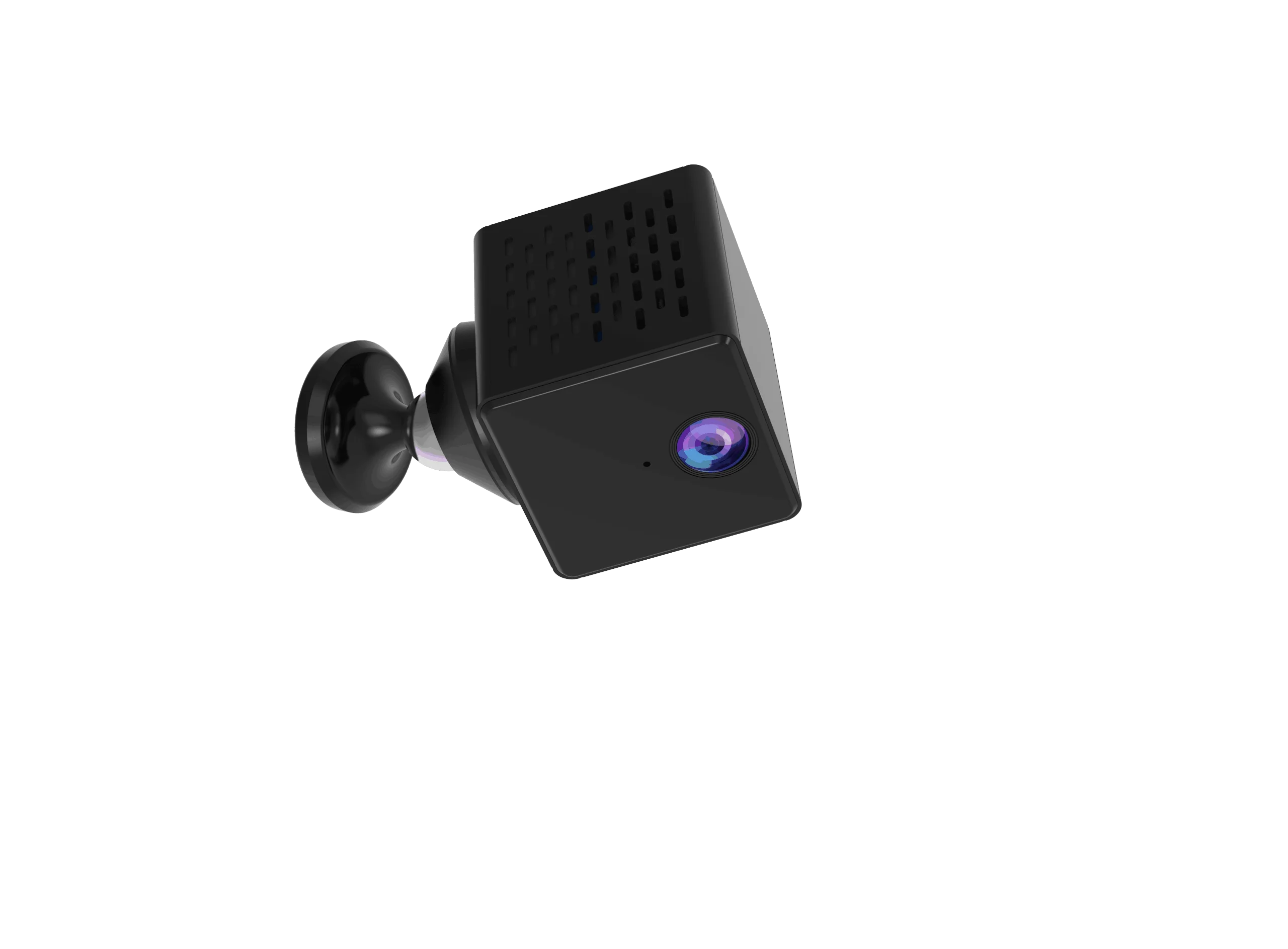 Battery power Mini wifi IP cameras Eye4 APP mobile control Rechargeable mini security wireless two way audio cam|Камеры