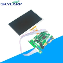 7 inch Raspberry Pi LCD With HDMI VGA AV Screen Display Monitor Module For Pcduino Banana Pi 800×480 with keyboard plate