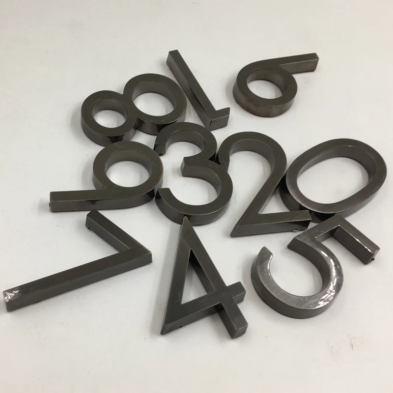 1 шт. пластиковые таблички с номером 6*3 8*0 8 см|plastic plaque|sign platehouse address plaques |