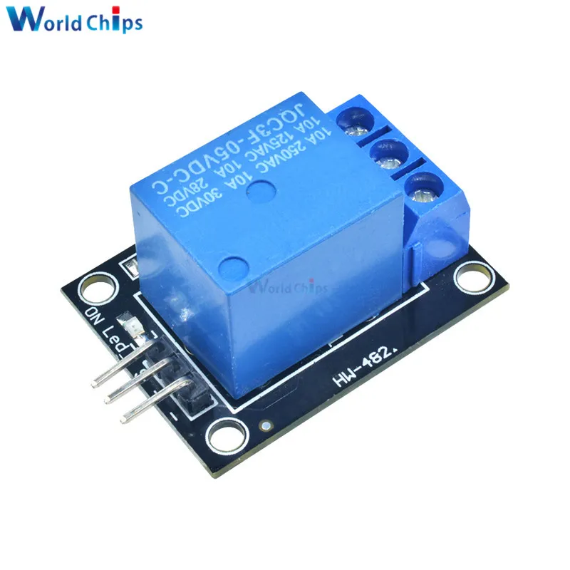 

KY-019 5V One 1 Channel Relay Module Board Shield For PIC AVR DSP ARM for arduino Diy Kit