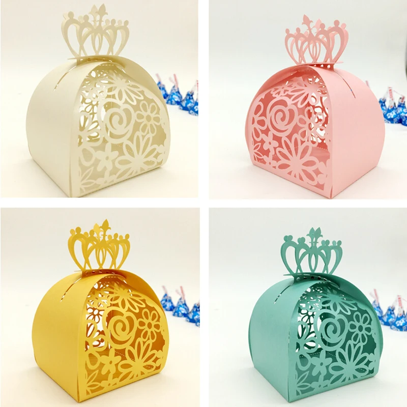 

50 PCs Easter Gift Box Wedding Party Favors Box Candy Gift Box with World Map Theme Candy Box birthday party decorations kids