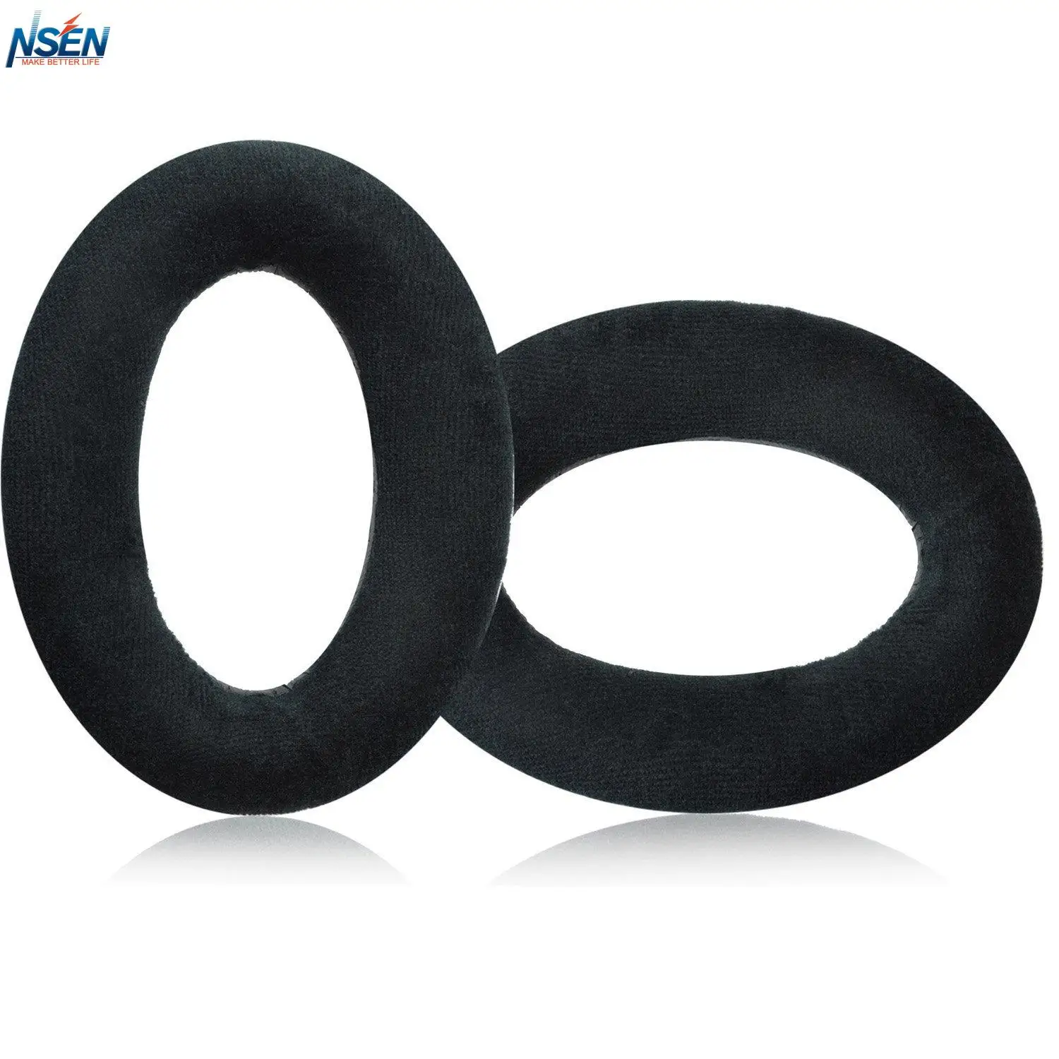 Replacement Earpads Ear Pads Cushions for Sennheiser HD545 HD565 HD580