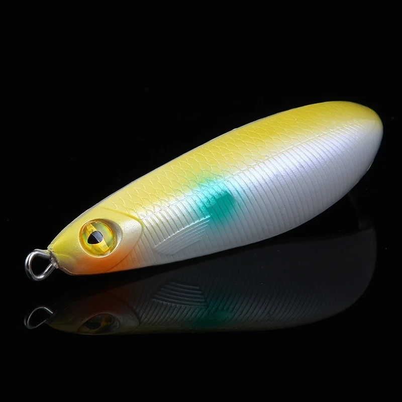 SEAPESCA Spoon рыболовная приманка гольян 85 мм 20 г металлическая блесна жесткая воблеры