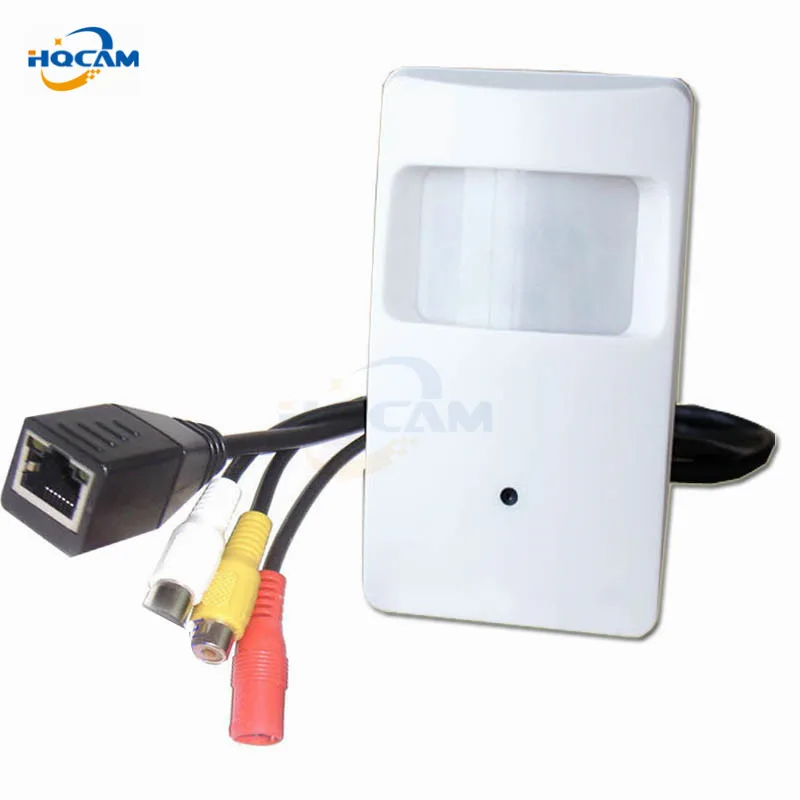 

HQCAM AR0130 960P Pir Motion Detector audio camera Ip Camera Covert PIR IP Camera security camera Support Pickup mini ip cam