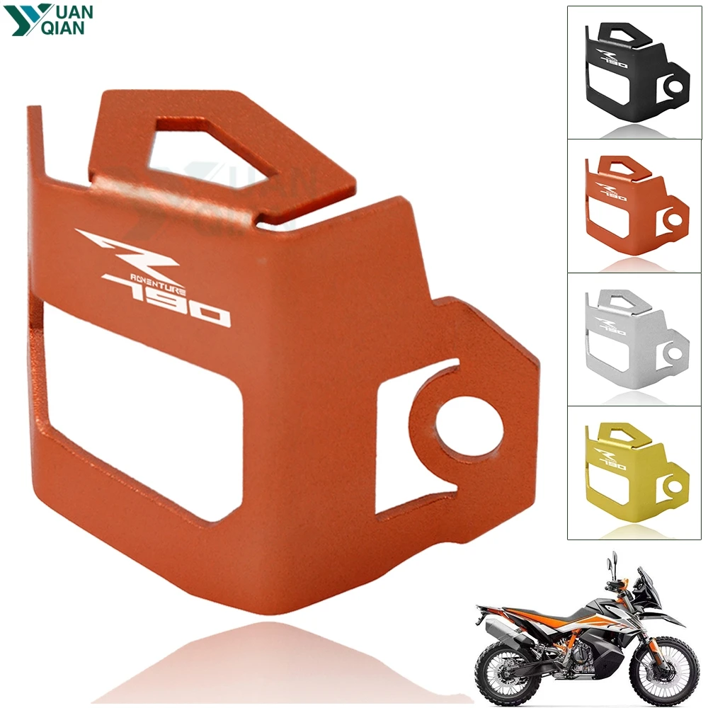 

For KTM 790 ADVENTURE R Motorcycle Rear Brake Fluid Reservoir Guard Cover Protect For 790 ADV R