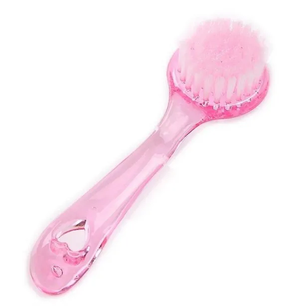 

Free Shippin Hot Sales 1pcs/Set Crystal Nail Brush Dust Powder Remover Manicure Nail Art Brush Tools