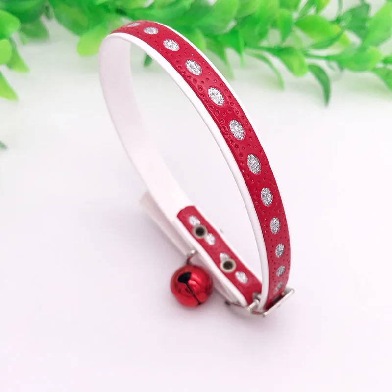 Cats Collars Kitten Necklaces Accessories For Small Pet Dog Collar Puppy Products collier chat obroza dla kota