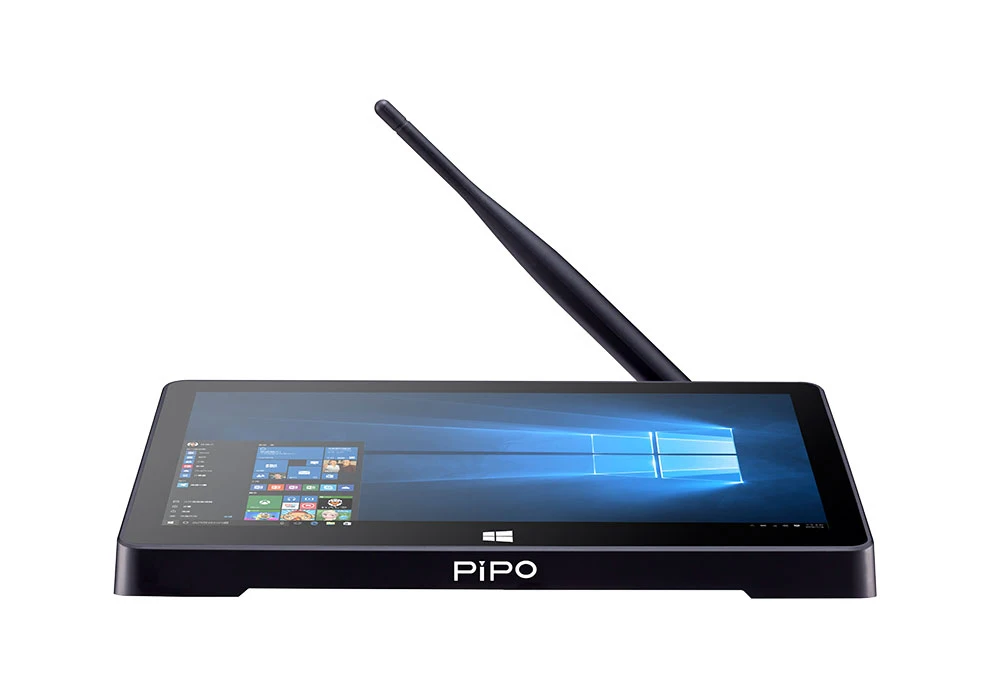 PiPo X12 Мини ПК Windows 10 smart tv Box Cherry trail Z8350 Четырехъядерный 4 ГБ ОЗУ 64 Гб ПЗУ 10,8 дюйма 1920*1280 ips 10000 мАч HDMI VGA