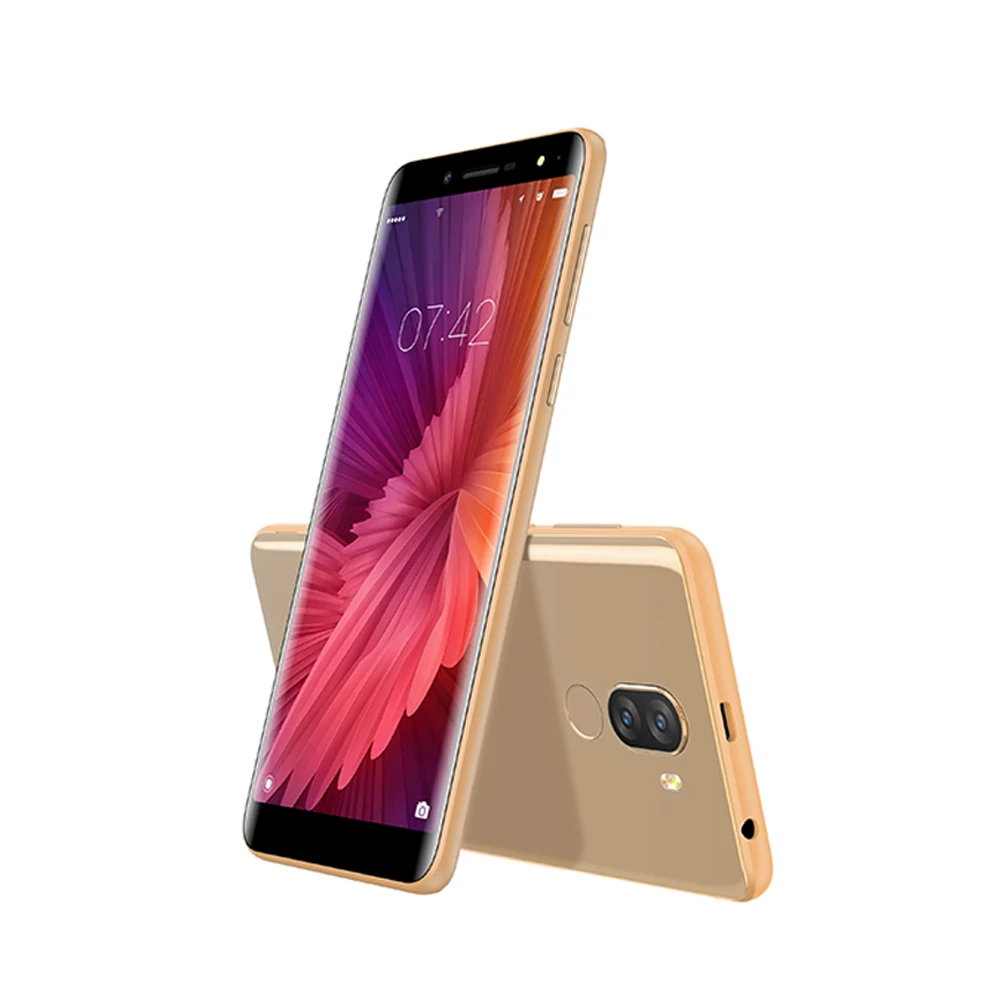 DOOGEE X60L 5 ''дюймов 2 ГБ + 16 4G LTE смартфон двойной Камера 13.0MP Android 7 0 3300 мАч