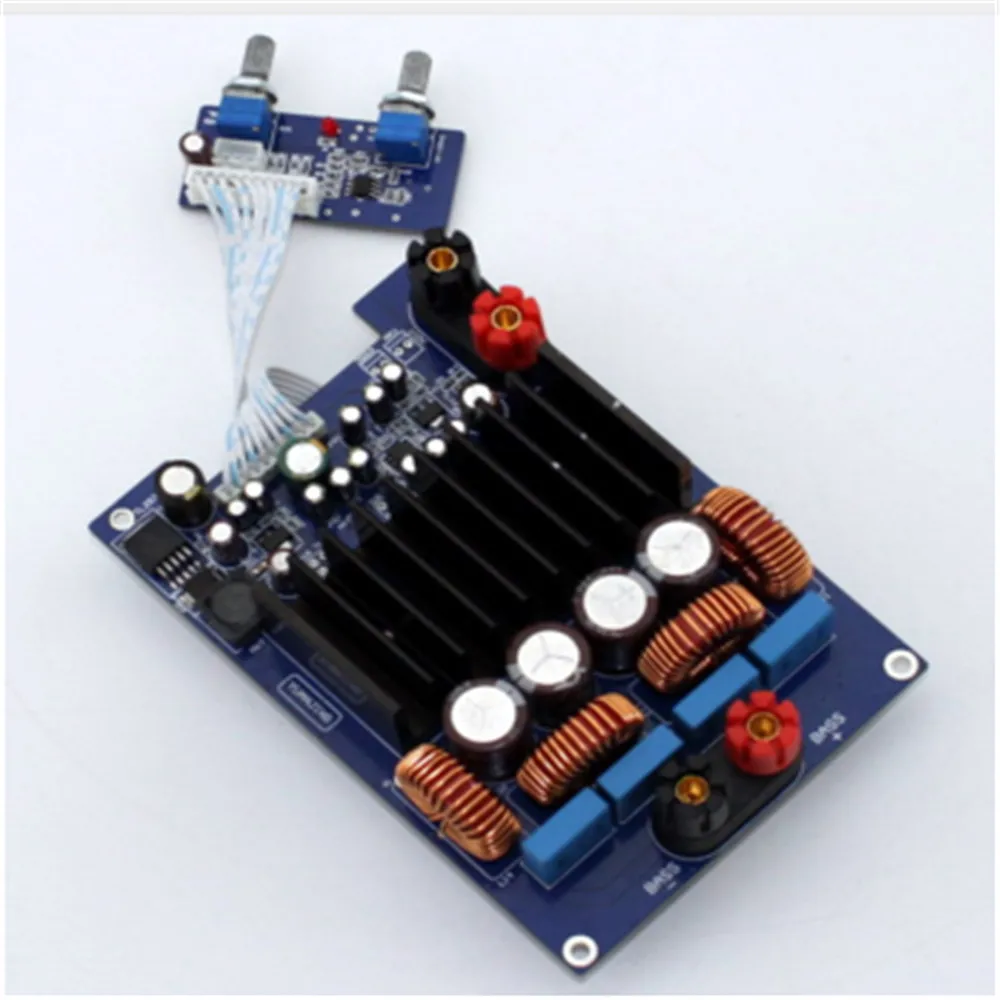 

DC48V 600W TAS5630 subwoofer amplifier board /Original TAS5630, OPA1632DR, TL072 Class D digital amplifier board