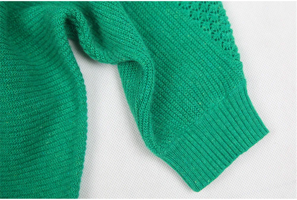 Fashion All Match Autumn Women Sweater Big Chest Batwing Sleeve Warm Sweater Solid Cotton Loose Knitted O-neck Female Pullovers (3)