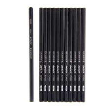 Черный чертежа карандаши для рисования для татуировки