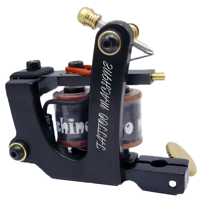 High Quality Coil Tattoo Machine 8/10 Warp Coil Light Weight Tattoo